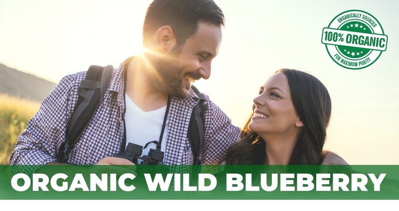 Organic Wild Blueberry Capsules