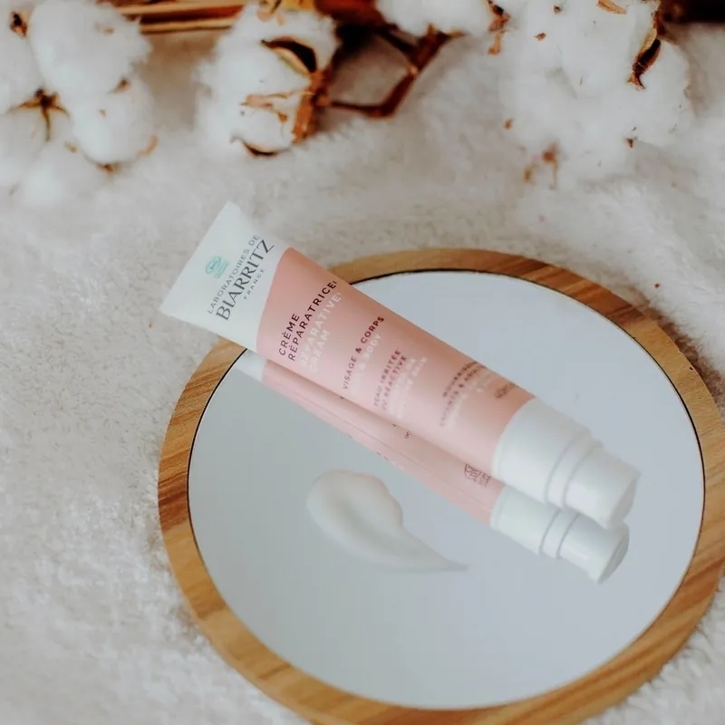 LABORATOIRES de BIARRITZ 有機認證修復乳霜