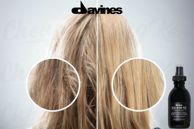 Hair Spray – (Anti-Frizz) Davines OI All-in-one Milk