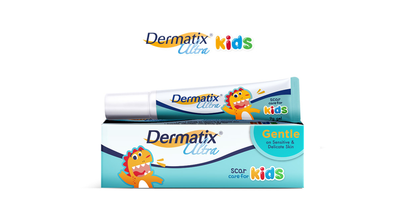 Scar Gel – Kids dermatix