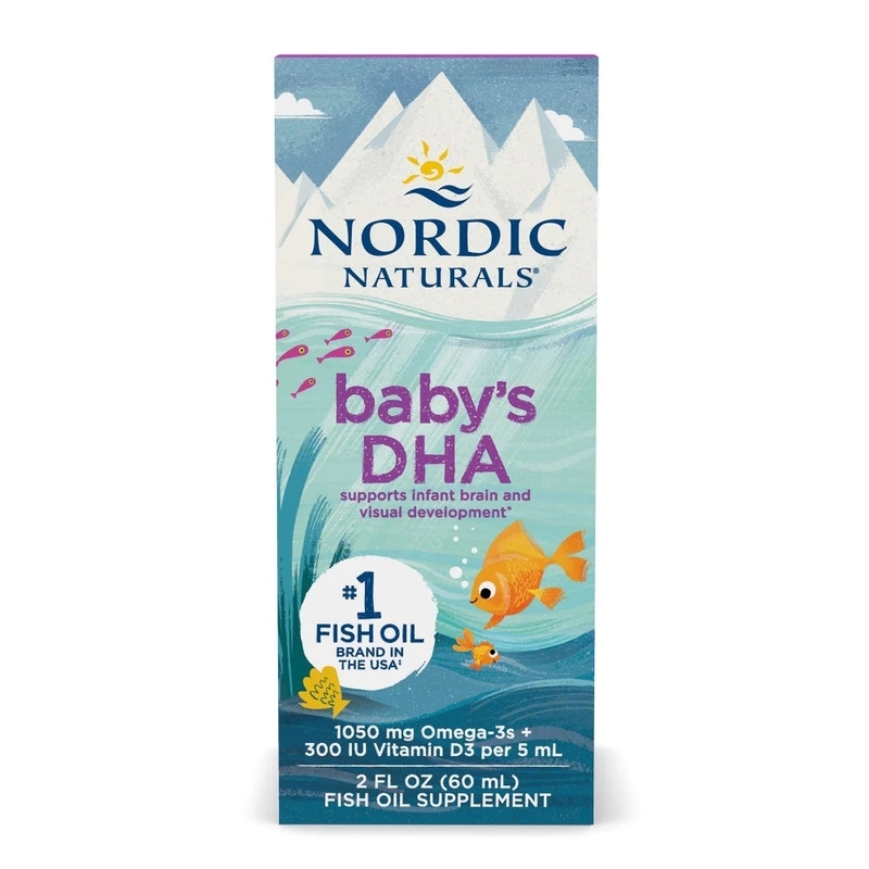 Omega-3 plus Vit D3 (liquid) – Infant formula
