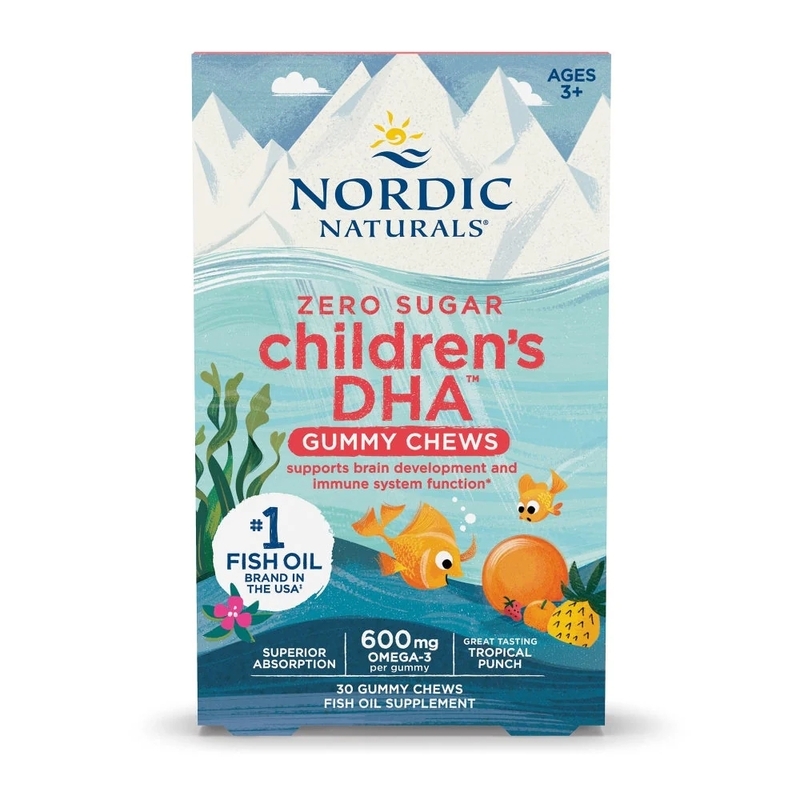 Chewable DHA [Nordic Naturals] 