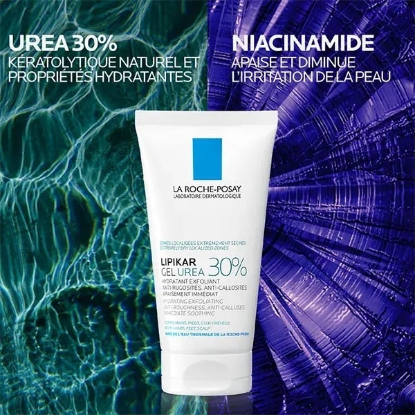 La Roche Posay Gel Urea 30%