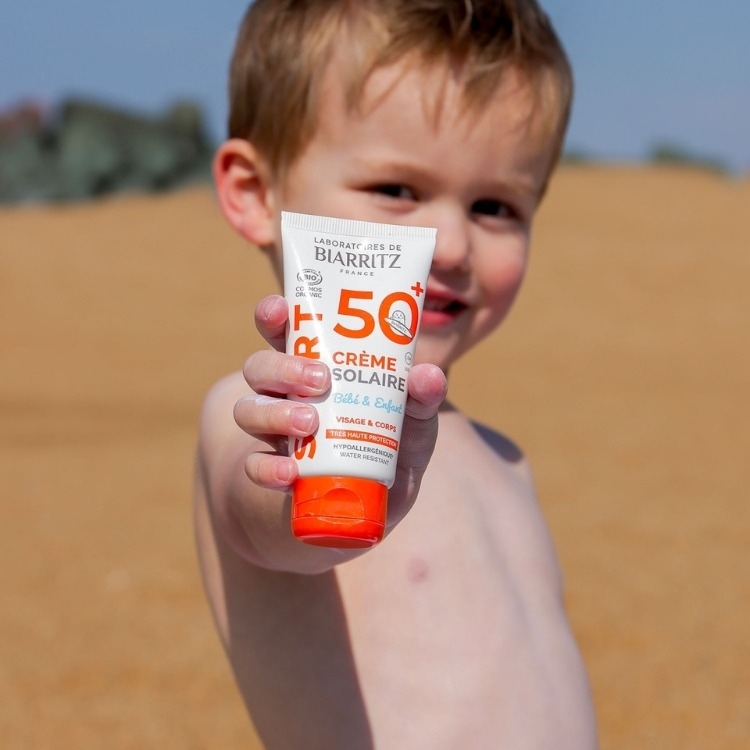 Organic Baby Sunscreen SPF50+