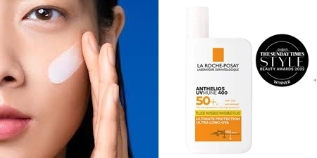 Sunscreen - Anthelios UVMune 400 Invisible Fluid