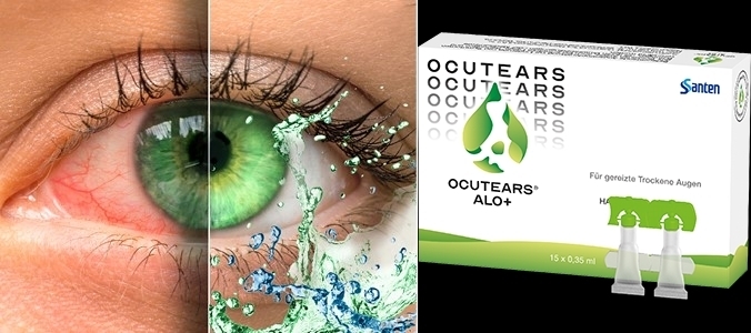 Ocutears Alo+ cap (single use)