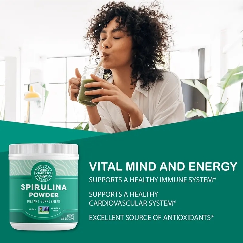 Spirulina Powder 8.8Oz