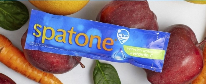 Natural iron liquid (Spatone Apple) 