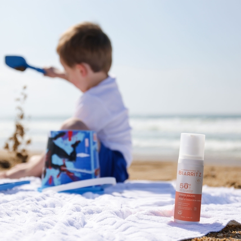Baby Organic Sunscreen SPF50 (Laboratories de Biarritz)