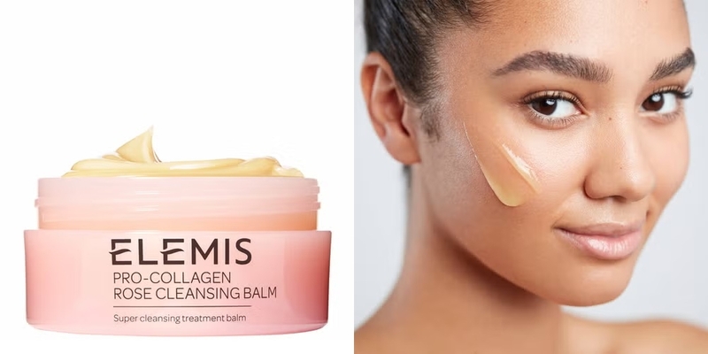Elemis – Rose Pro-collagen Cleansing Balm