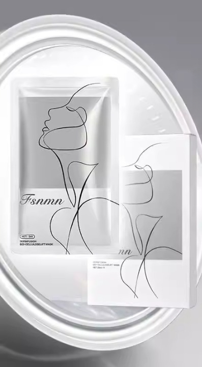 Mask Neck – Depinfusion bio-cellulose lift mask