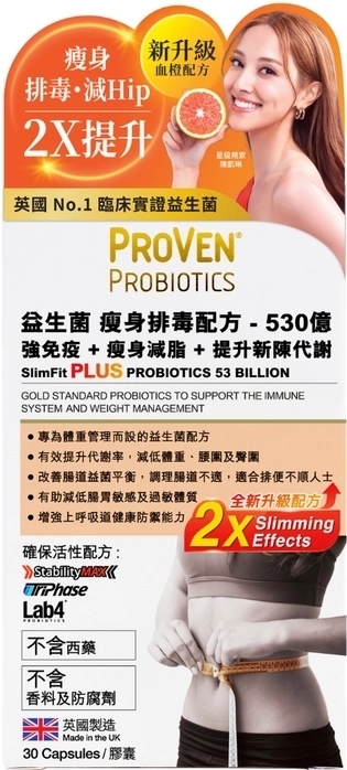 Proven SlimFit Plus Probiotics