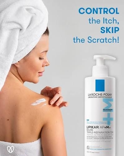 La Roche Posay Lipikar Baume AP+Max (Anti-itchy)