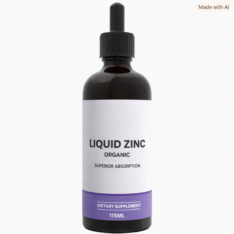 Organic Liquid Zinc Sulphate (115ml)