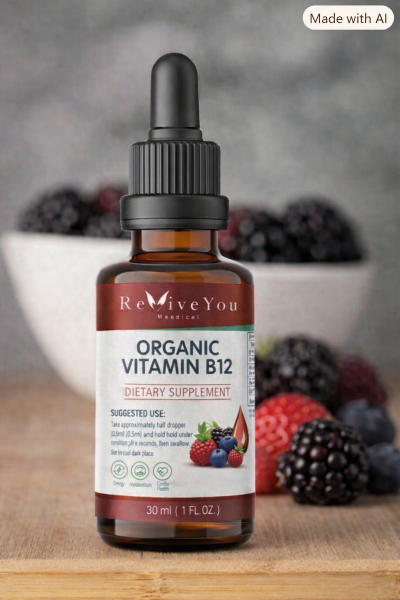 B12 Organic Liquid (30ml)