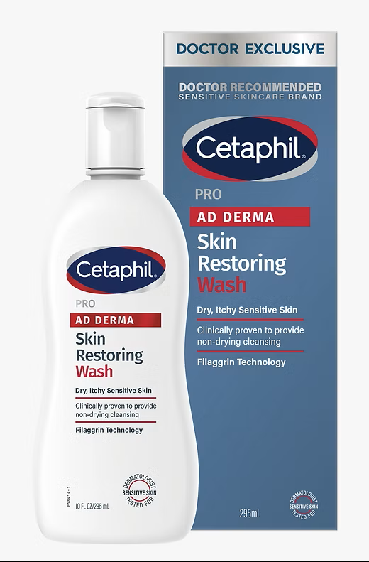 Restoraderm Body Skin Soothing Cleanser