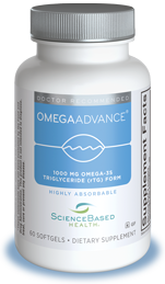 Omega Advance (bottle)