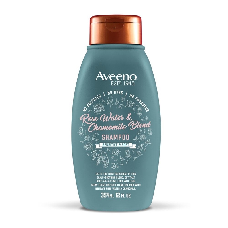 Aveeno Rose Water Shampoo