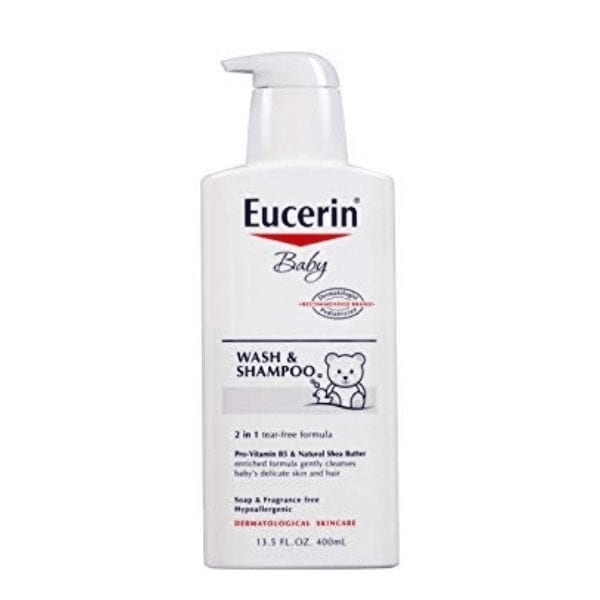 Eucerin Baby Shampoo&Wash