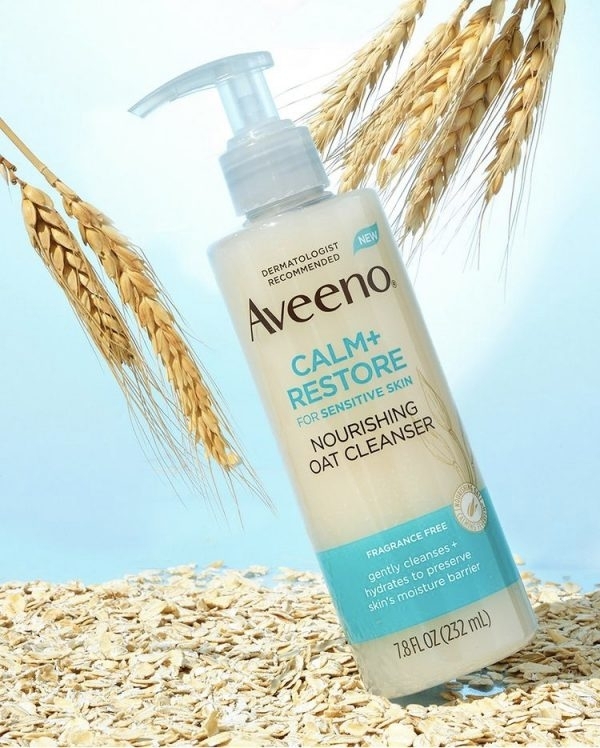 Aveeno Face Wash (Calm+Restore)