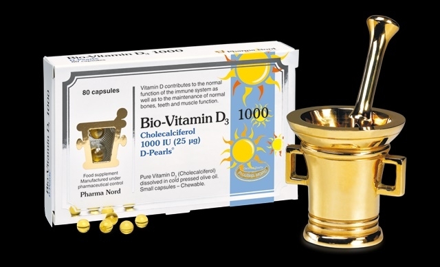 Vitamin D (Pure Form in Olive Oil)
