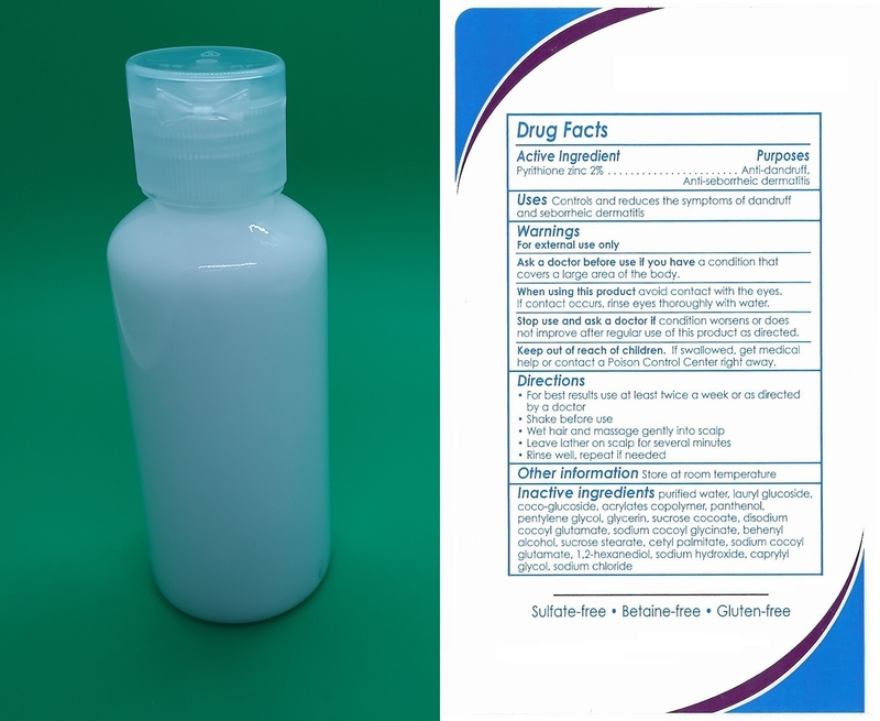 REVIVEYOU Pyrithion zinc 2% (60mL)