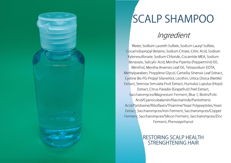 REVIVEYOU scalp restoring shampoo (60mL)