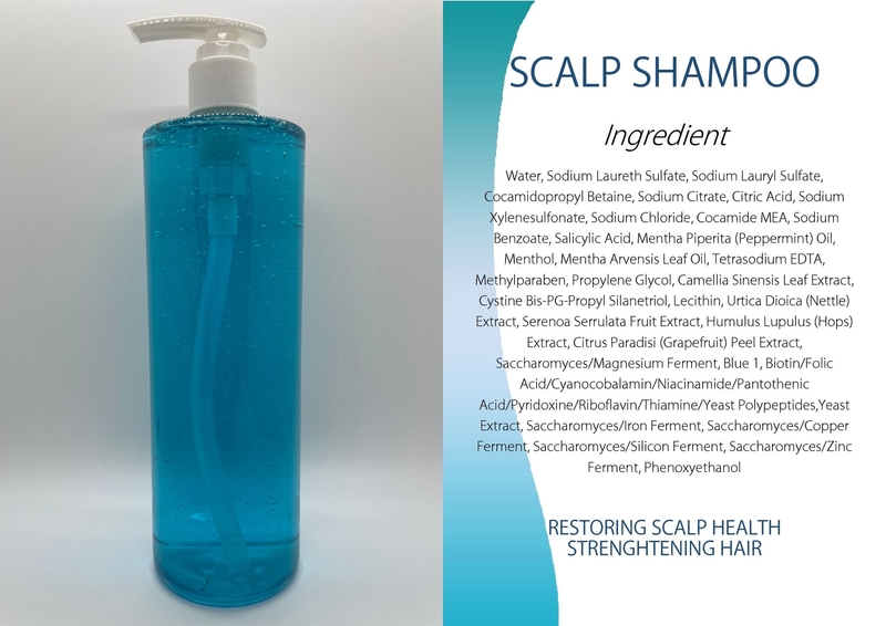 REVIVEYOU scalp restoring shampoo (500mL)