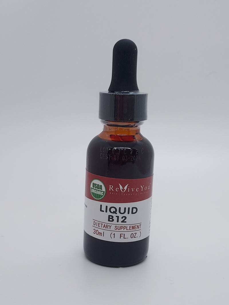 Organic B12 Solution
