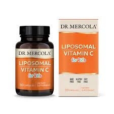Paediatric Liposomal Vitamin C 125mg bottle