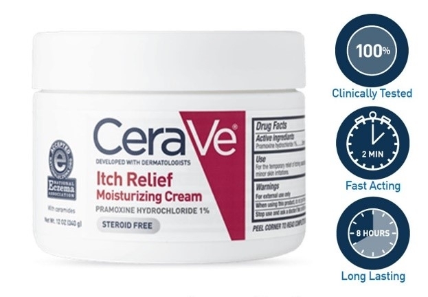 CeraVe Itch Relief 340g