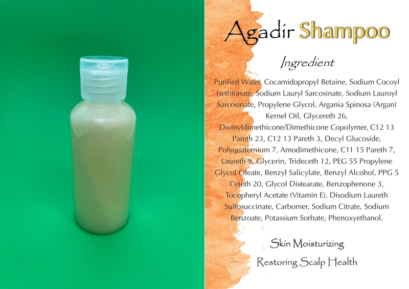 Agadir daily shampoo(60mL)