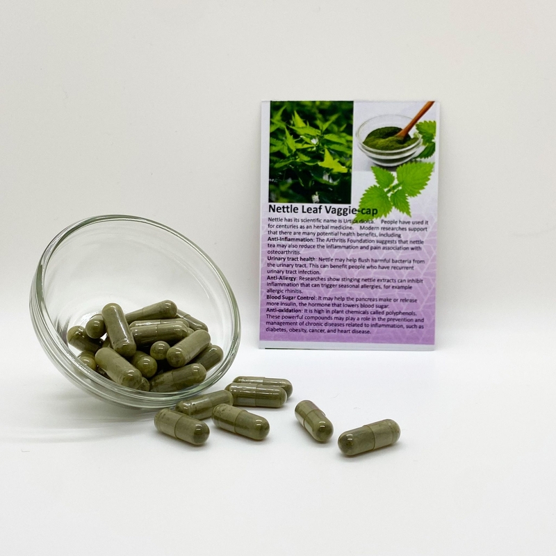 Nettle Leaf capsules