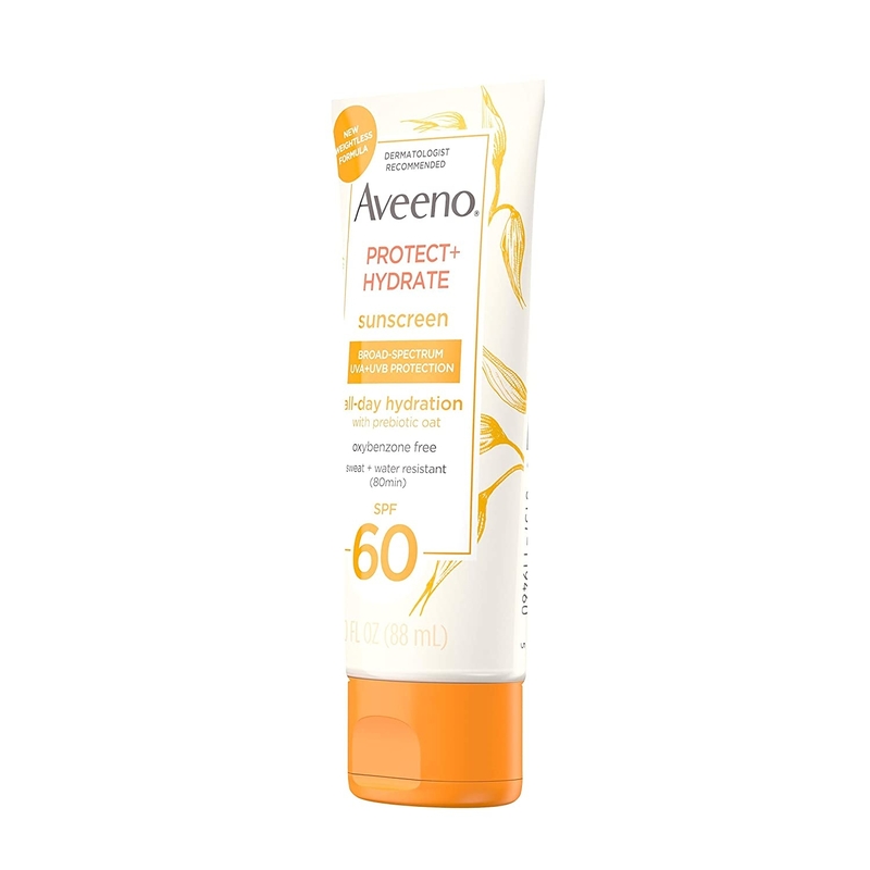 Aveeno Body Lotion SPF60 (need pre-order)