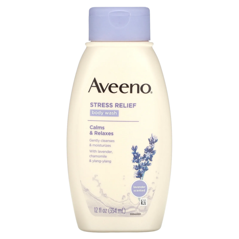 Aveeno Body Wash [Lavender]