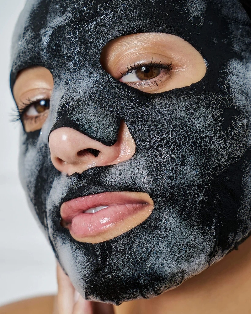 Carbonated Bubble Mask