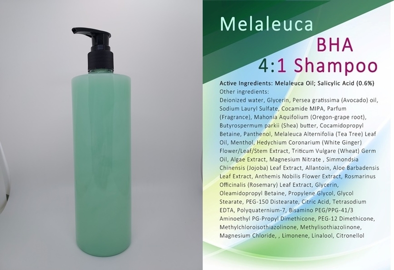 BHA: Melaleuca (1:4) Shampoo (500mL)