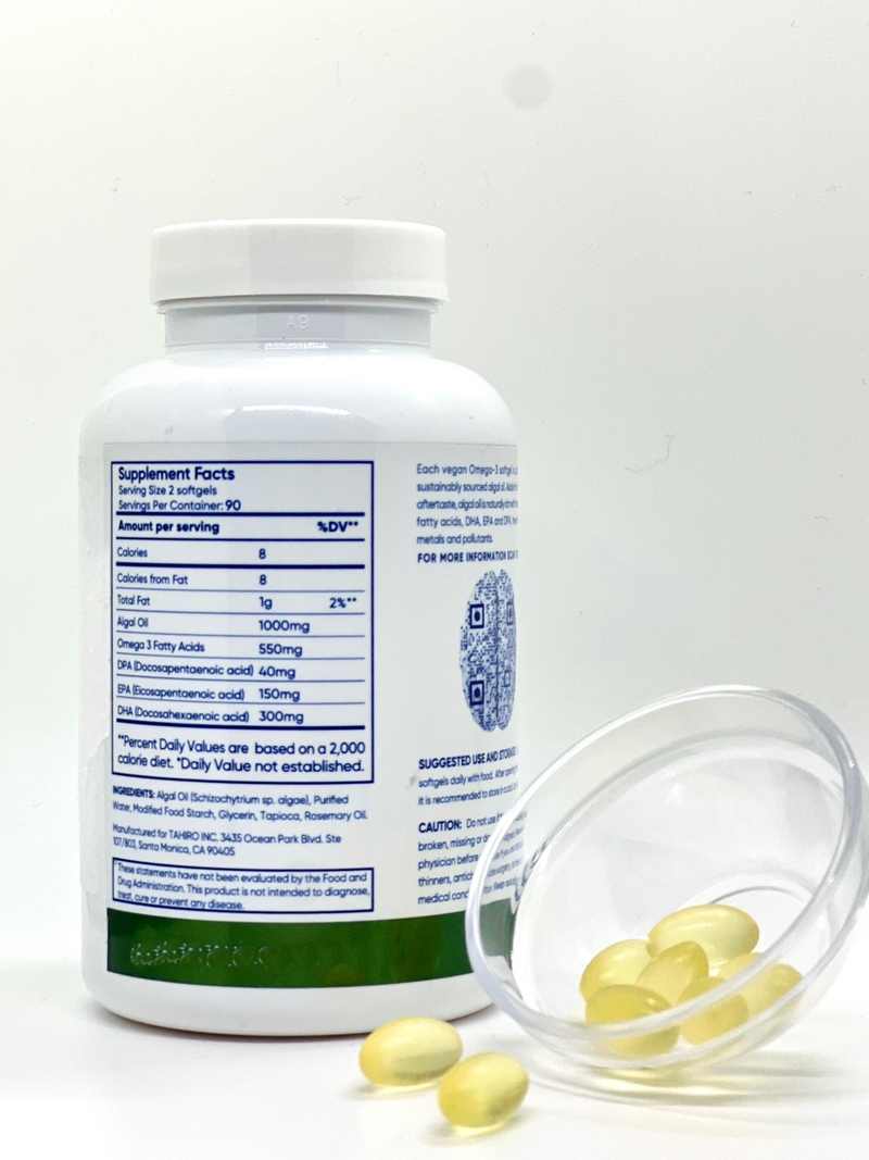 Algae Oil (Vegan Omega-3)