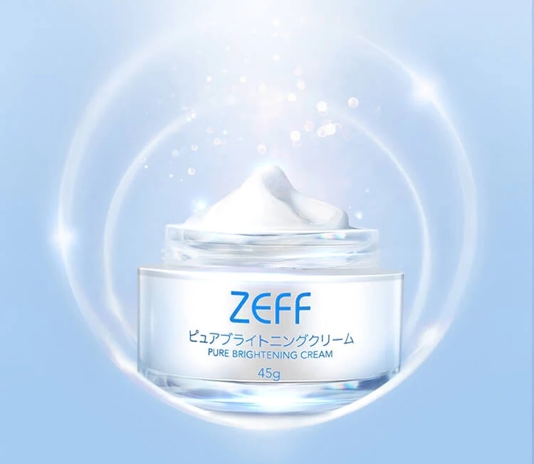 Zeff Brighten Cream [Japan]