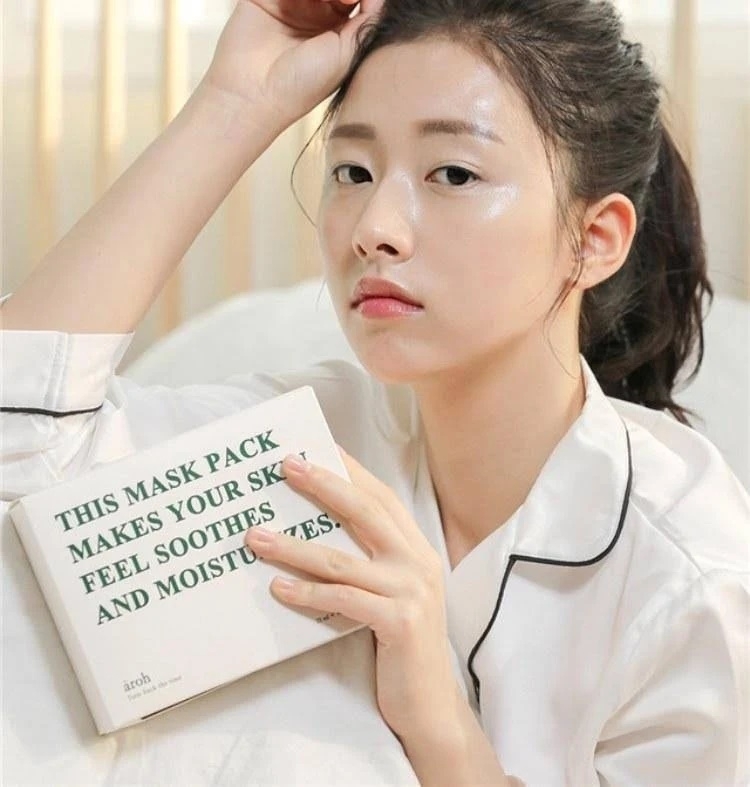 Mask Face – Korean Centella Calming Mask