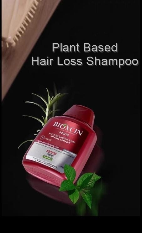 Shampoo – Bioxcin Forte for Hair Loss