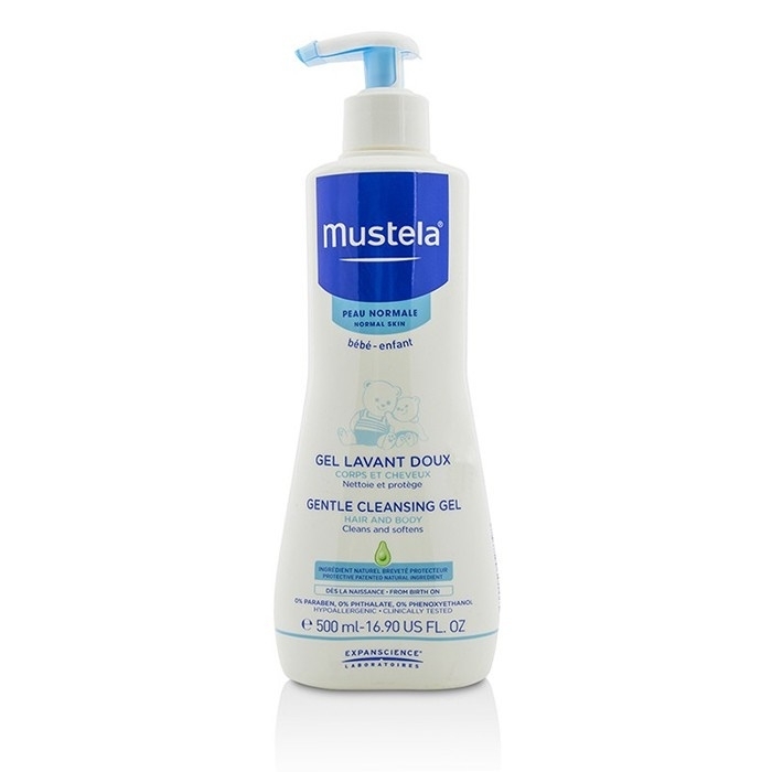 Mustella Baby Cleansing Gel (Hair&Body)