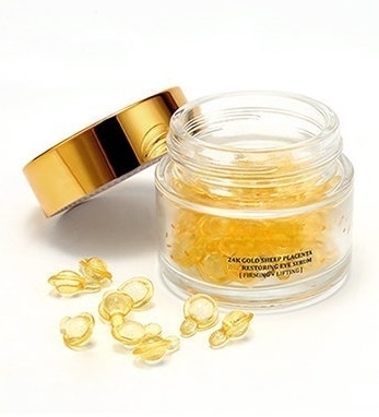 Swiss 24K Placental Eye Serum Capsules