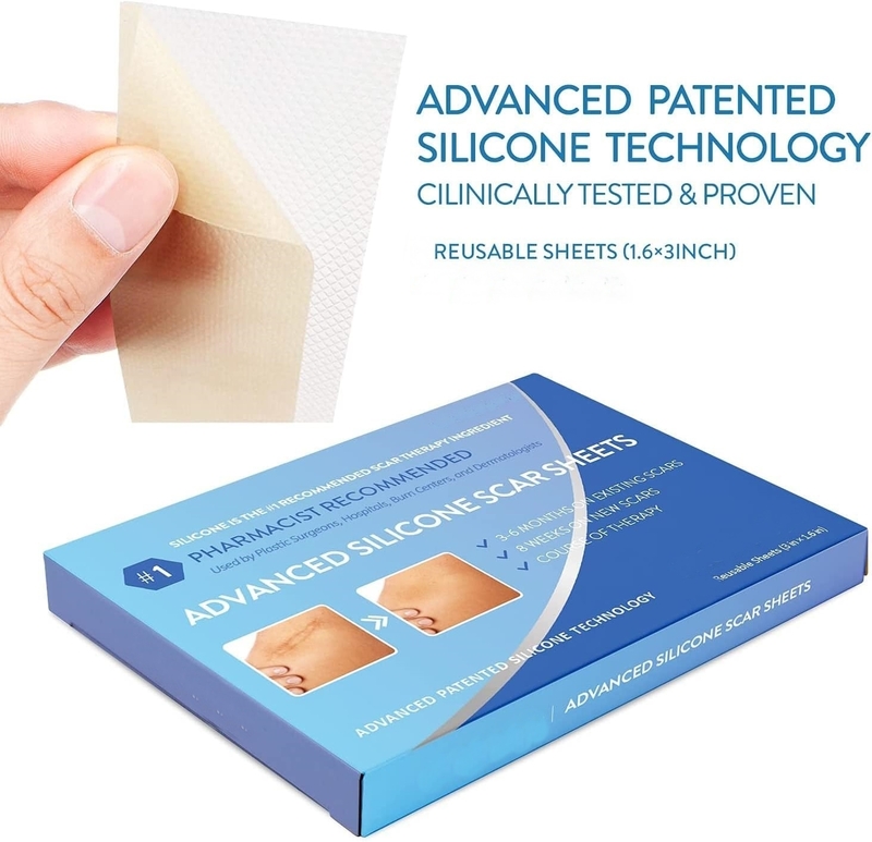 Scar Sheet – Advanced Silicon Sheet