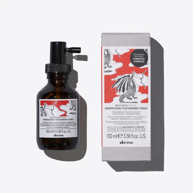 Scalp Tonic - (Thicken) Davines Superactive (to create full bodied hair)