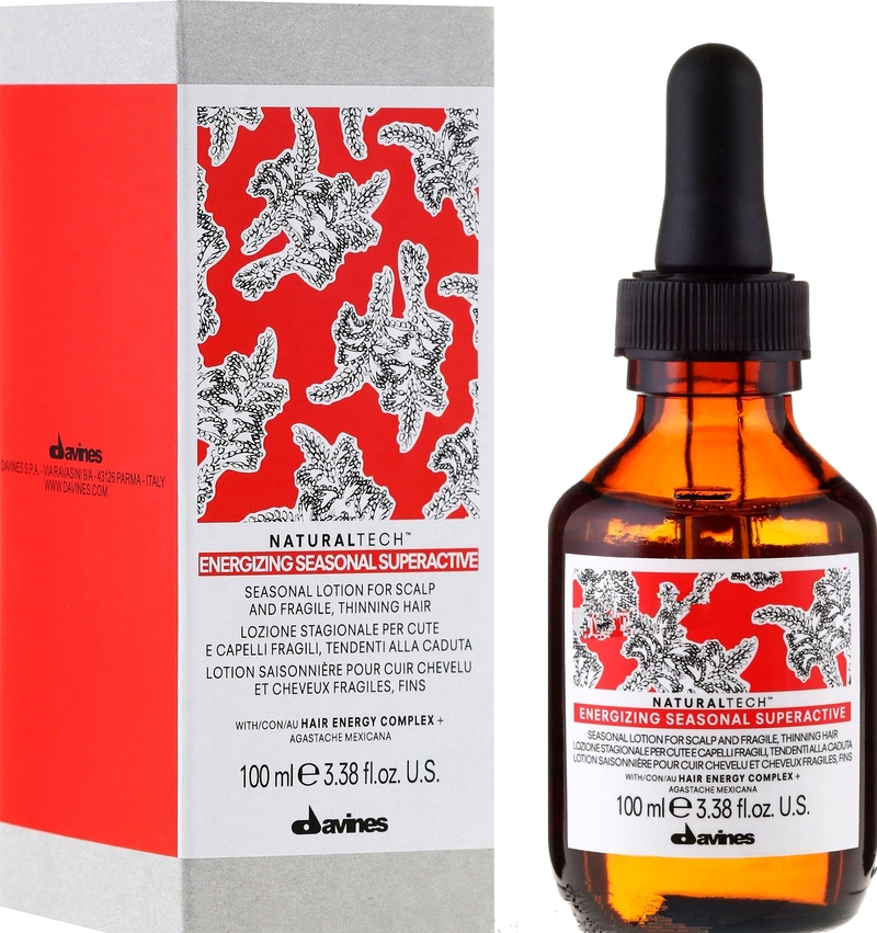 Scalp Serum – (Regenerate) Davines Seasonal (for thin and fragile hair)