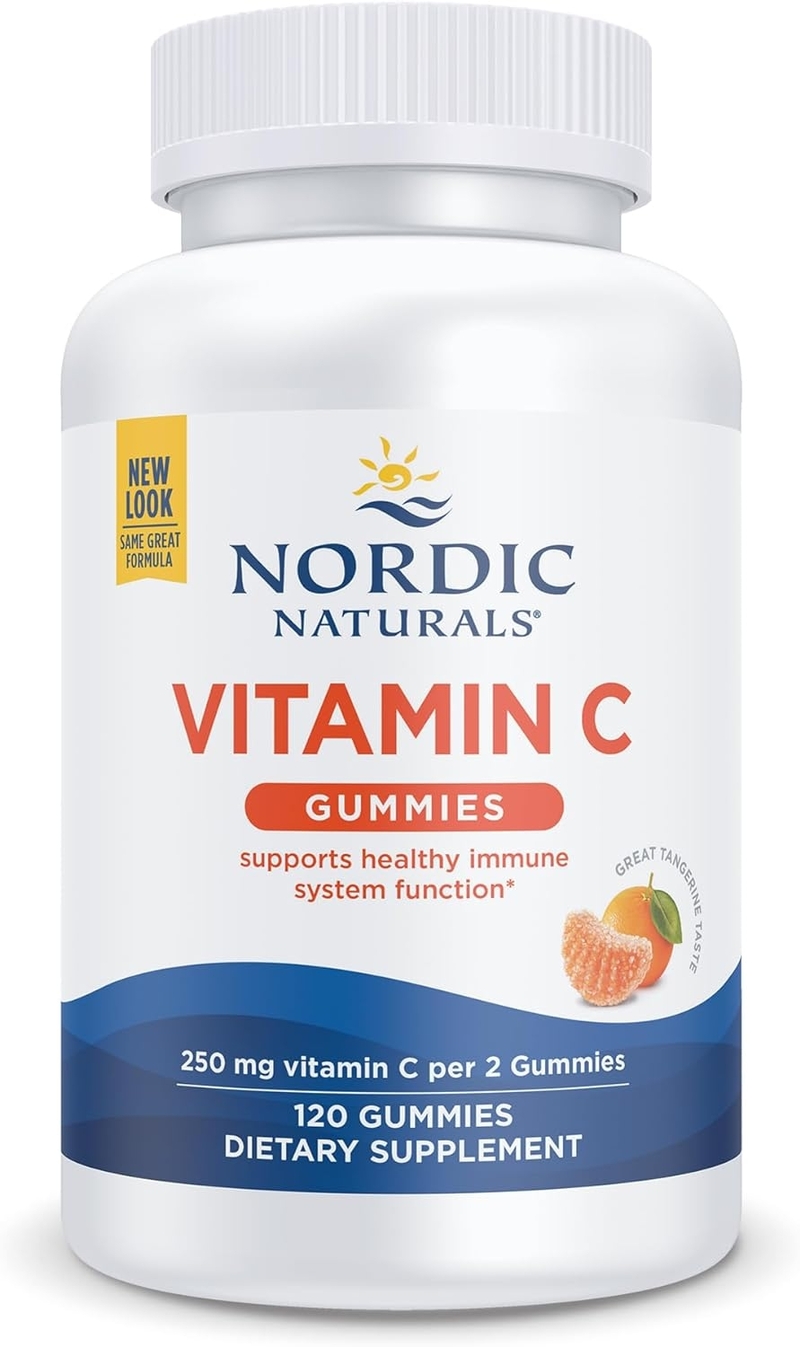 Vitamin C Gummy (Nordic Naturals)