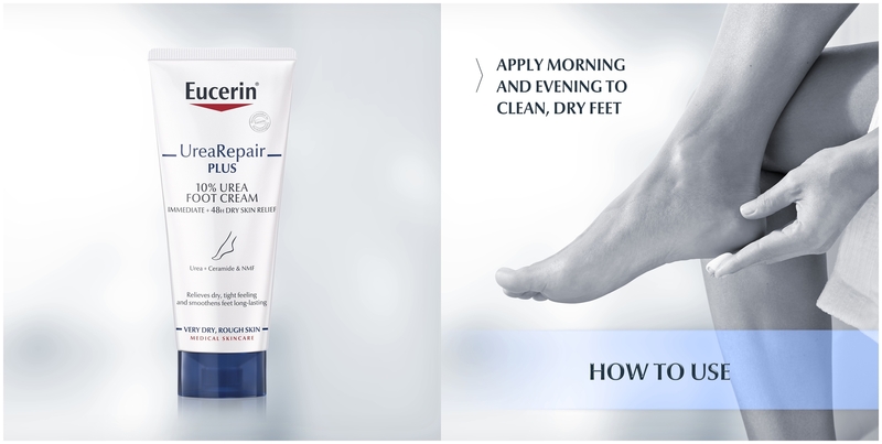 Eucerin Urea 10% Foot Repair (100ml)