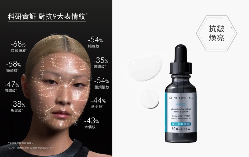 Skinceutical P-Tox (anti-wrinkle) serum