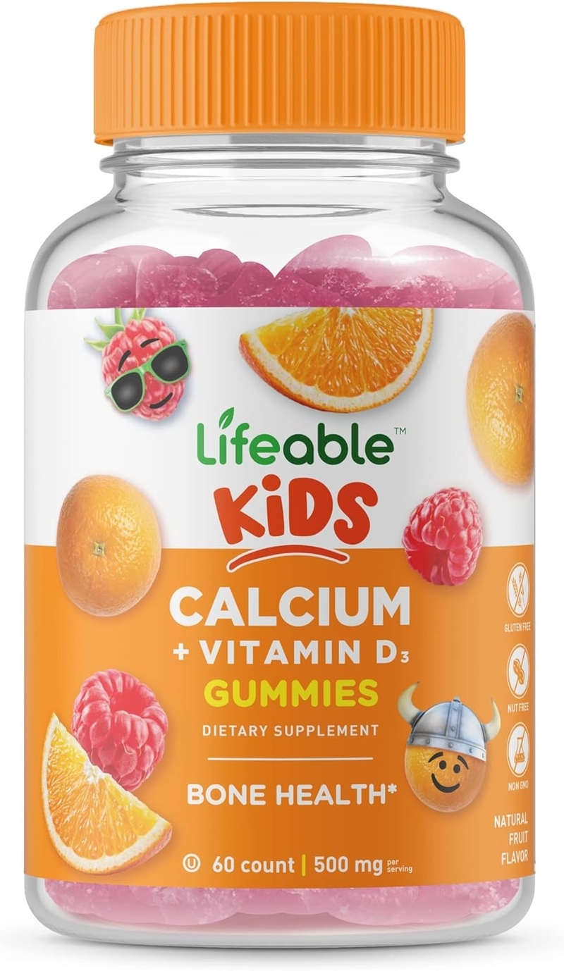 Kid’s Ca+D3 (Chewable)